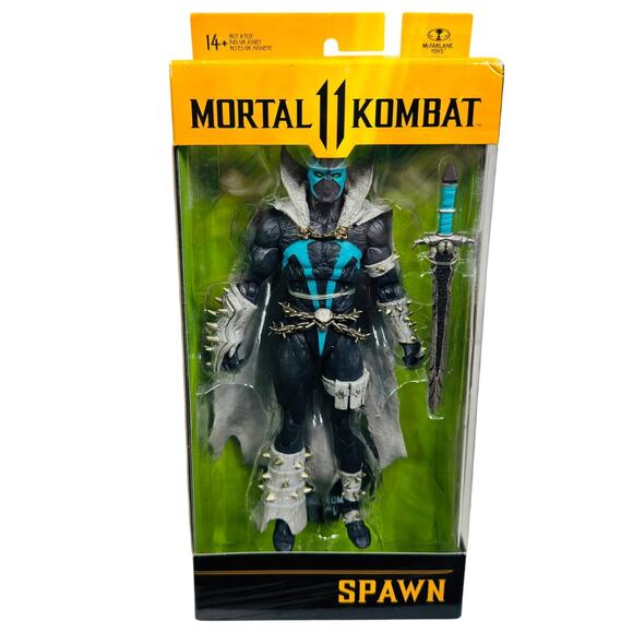 Spawn (Lord Covenant) Mortal Kombat Spawn 7" Action Figure McFarlane - Picture 1 of 8